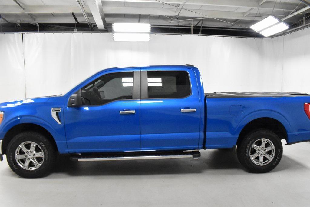 used 2021 Ford F-150 car, priced at $35,998