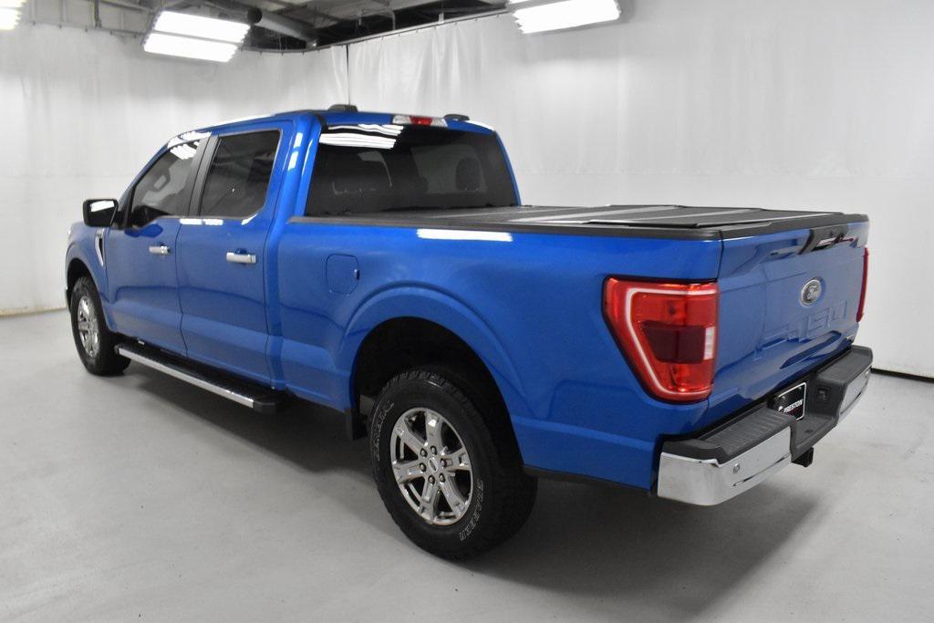 used 2021 Ford F-150 car, priced at $35,998