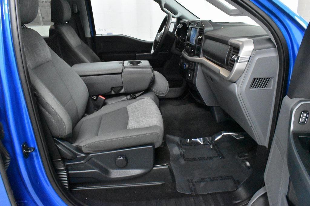 used 2021 Ford F-150 car, priced at $35,998