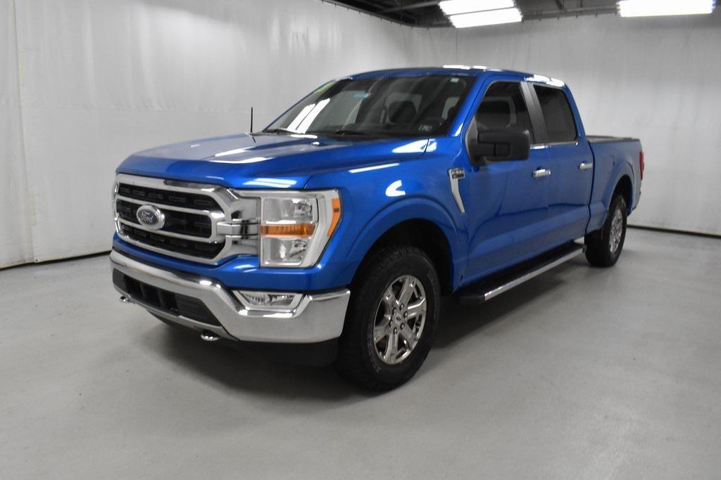 used 2021 Ford F-150 car, priced at $35,998