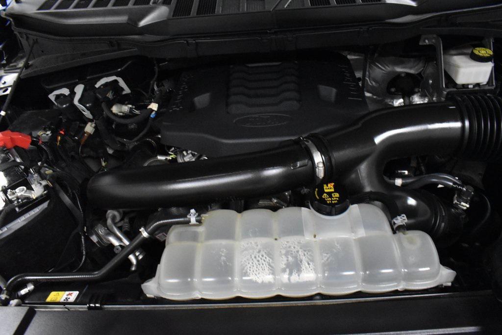 used 2021 Ford F-150 car, priced at $35,998