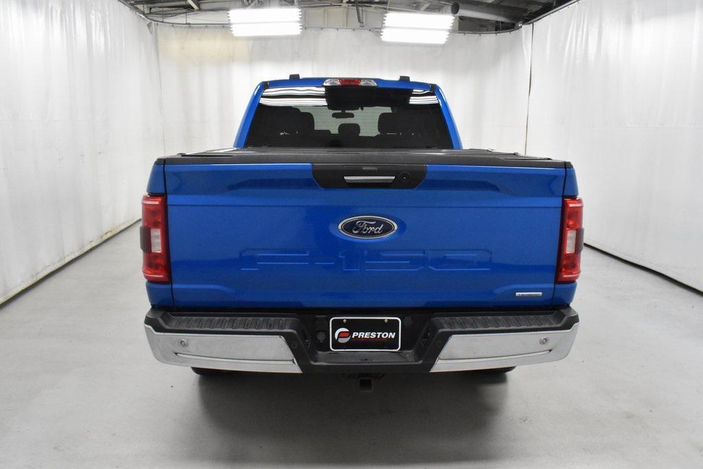 used 2021 Ford F-150 car, priced at $35,998