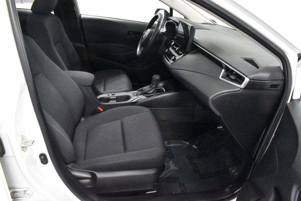 used 2023 Toyota Corolla car, priced at $19,998