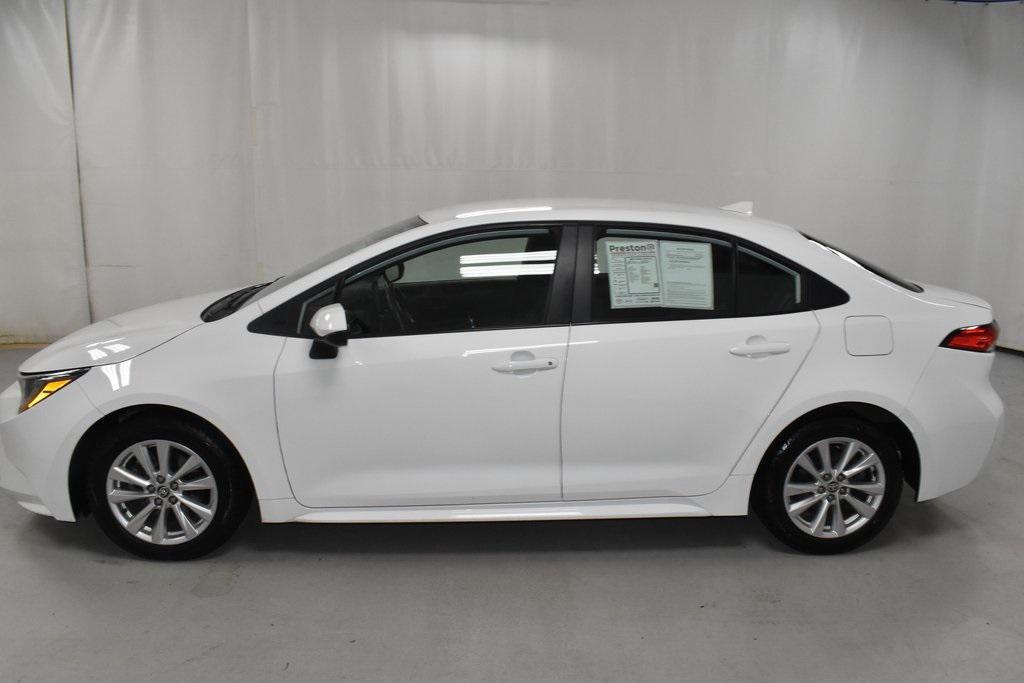used 2023 Toyota Corolla car, priced at $19,998