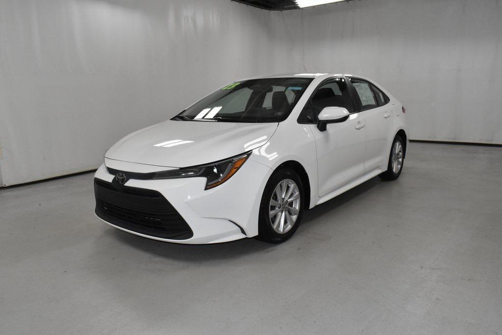 used 2023 Toyota Corolla car, priced at $19,998