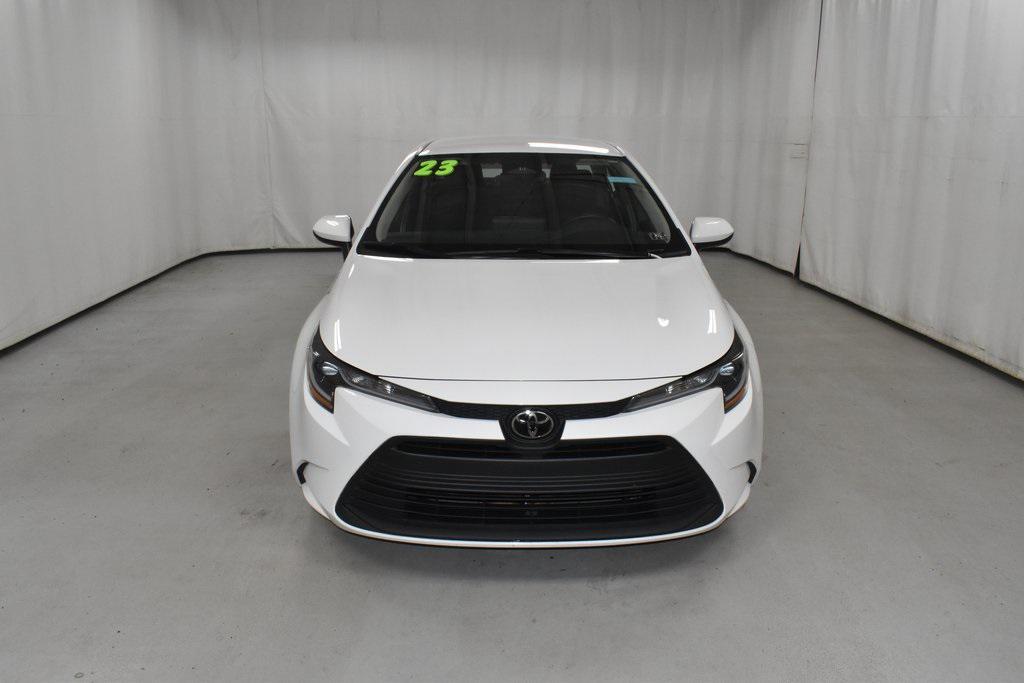 used 2023 Toyota Corolla car, priced at $19,998