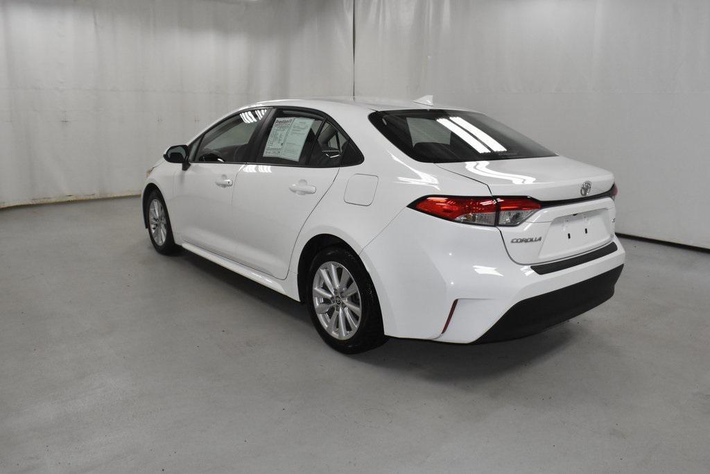 used 2023 Toyota Corolla car, priced at $19,998