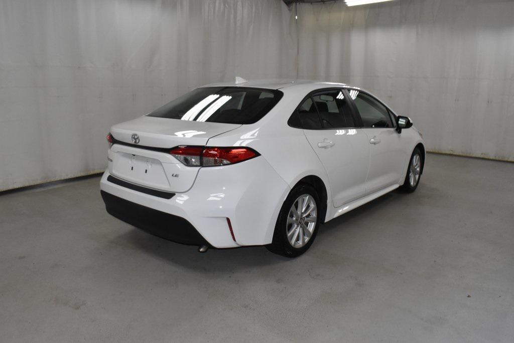 used 2023 Toyota Corolla car, priced at $19,998