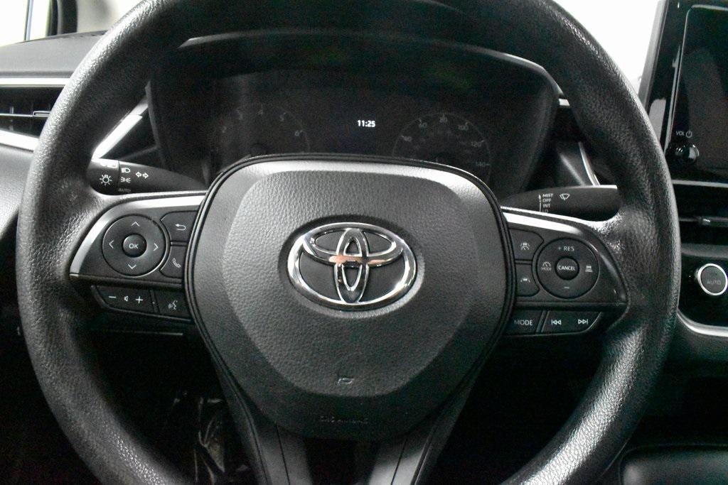 used 2023 Toyota Corolla car, priced at $19,998