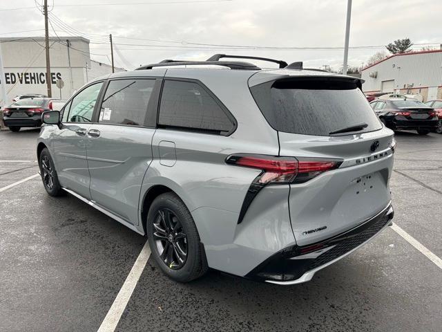 new 2025 Toyota Sienna car, priced at $51,294