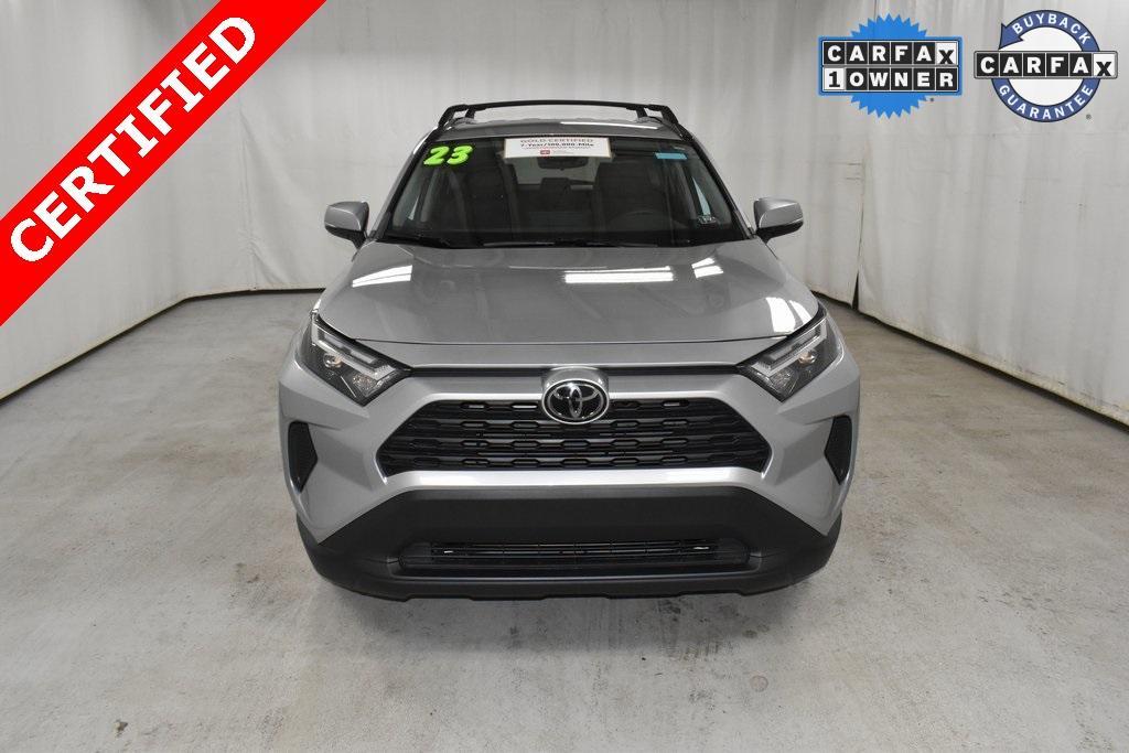 used 2023 Toyota RAV4 car, priced at $30,990