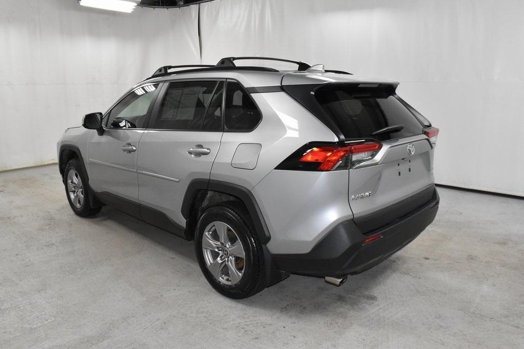 used 2023 Toyota RAV4 car, priced at $30,990