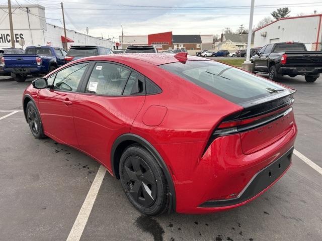 new 2024 Toyota Prius car, priced at $28,994