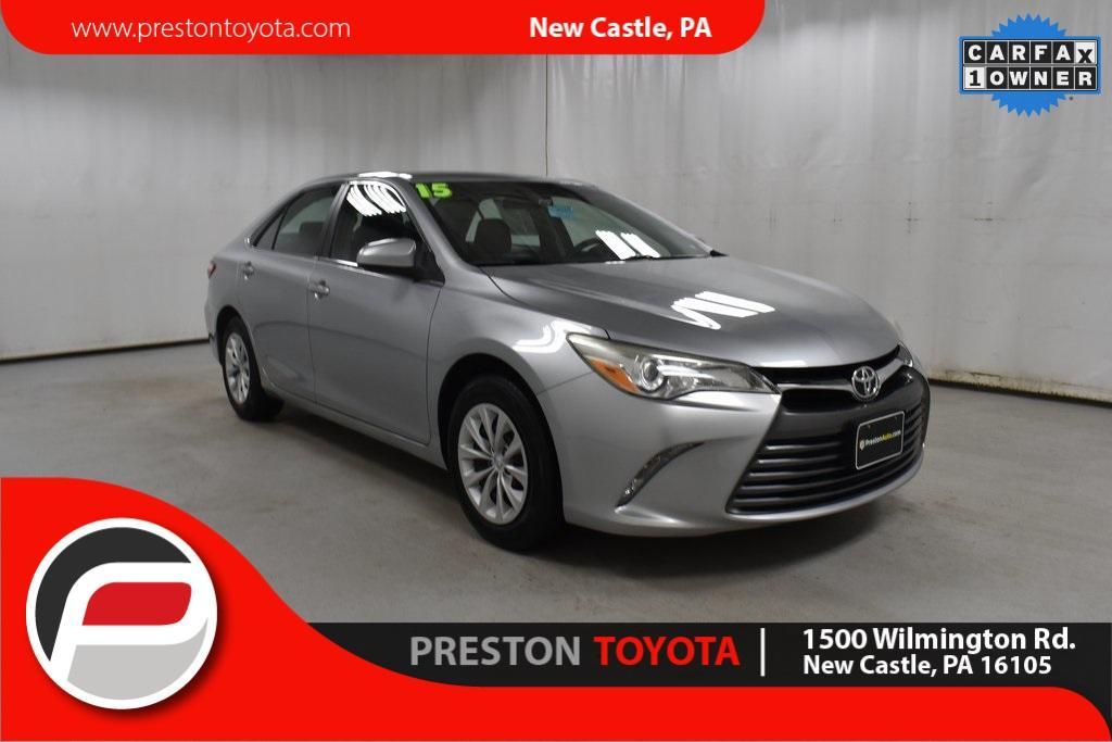 used 2015 Toyota Camry car, priced at $13,336