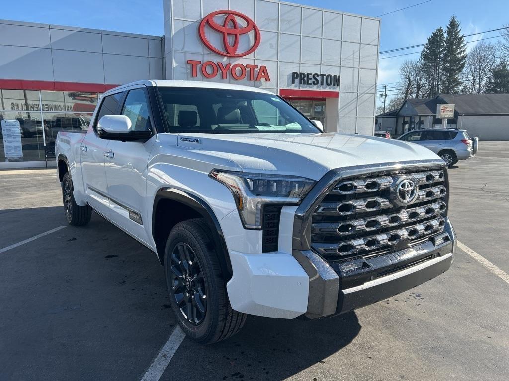 new 2025 Toyota Tundra Hybrid car, priced at $74,998