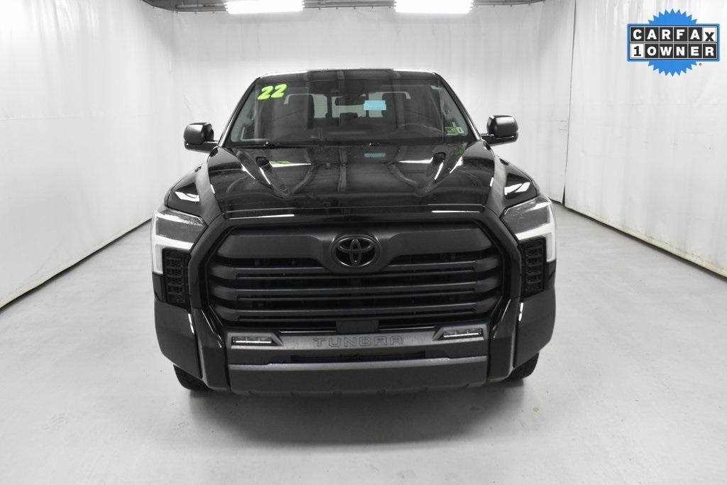 used 2022 Toyota Tundra car, priced at $38,498