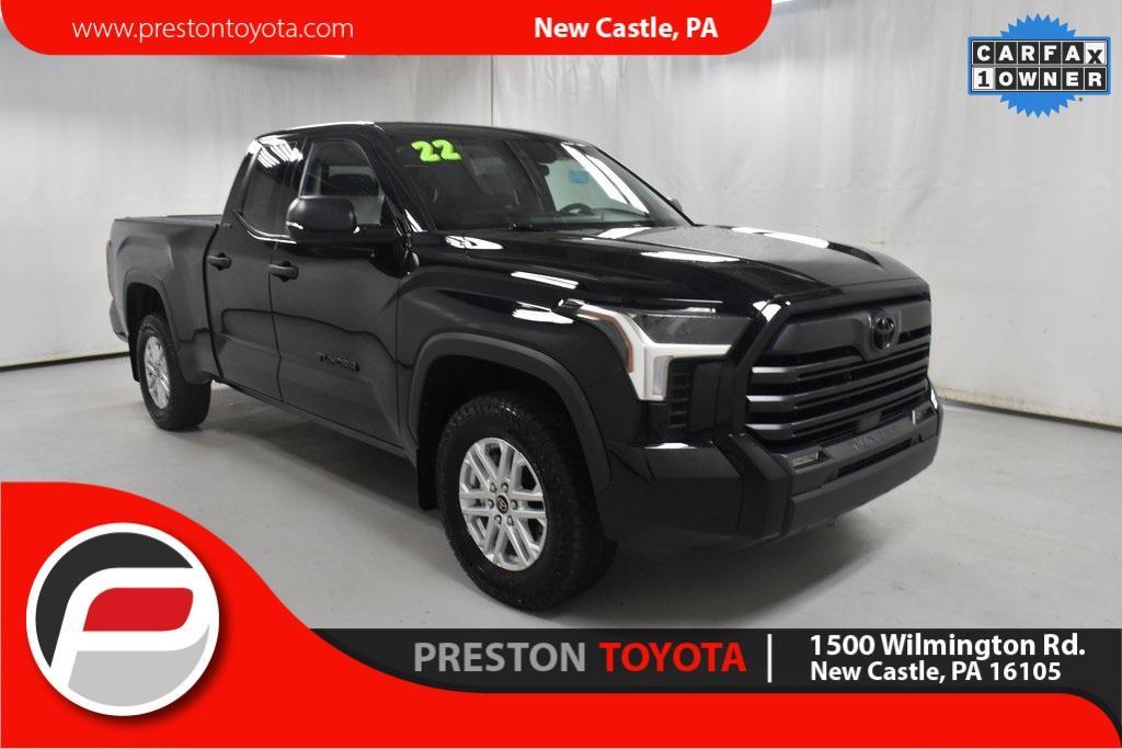 used 2022 Toyota Tundra car, priced at $38,498