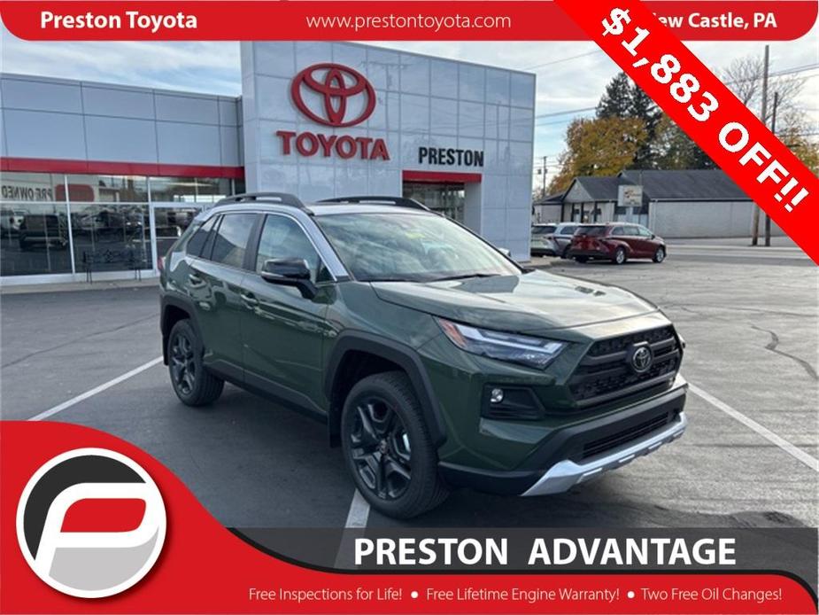 new 2024 Toyota RAV4 car, priced at $37,593