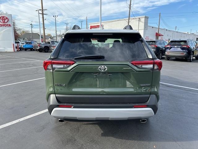 new 2024 Toyota RAV4 car, priced at $37,593