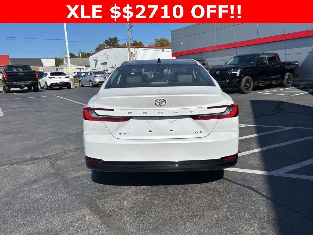new 2026 Toyota Camry car, priced at $38,039