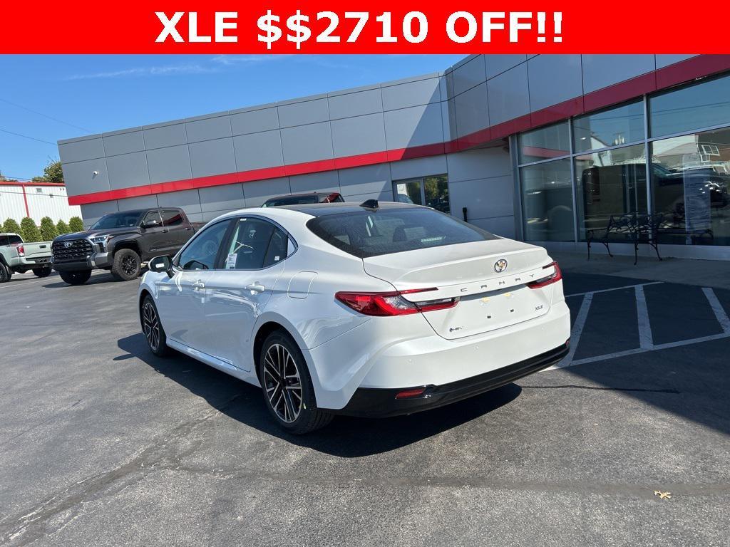 new 2026 Toyota Camry car, priced at $38,039