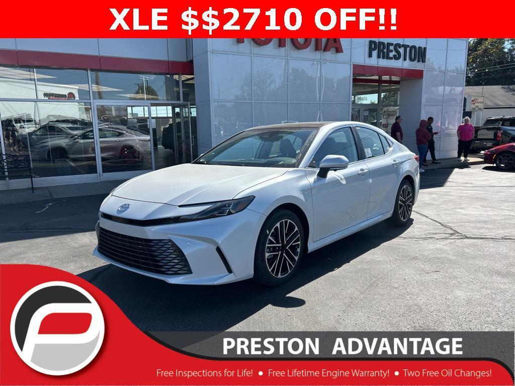 new 2026 Toyota Camry car, priced at $38,039