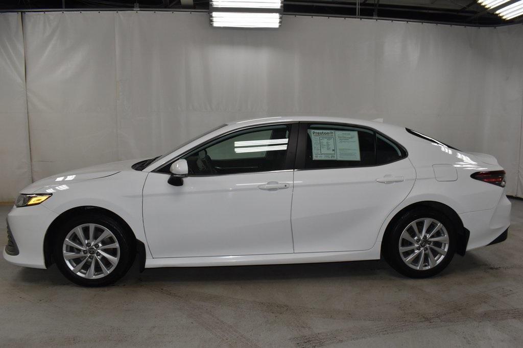 used 2023 Toyota Camry car, priced at $23,536