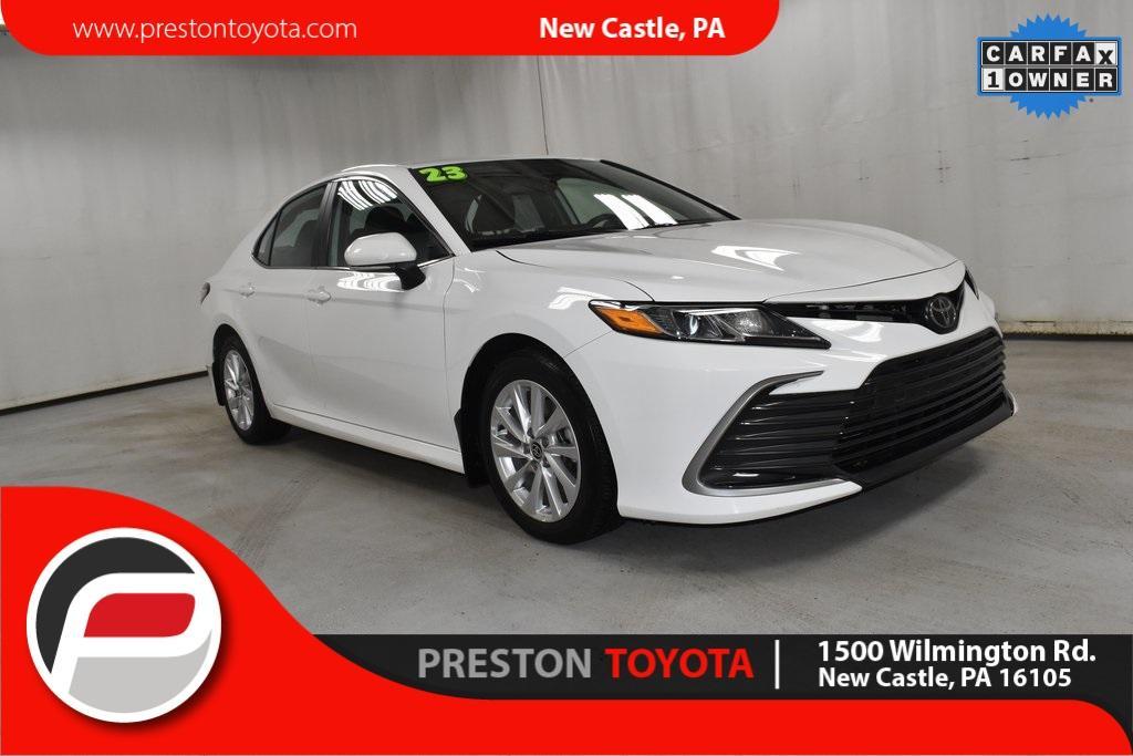 used 2023 Toyota Camry car, priced at $23,536