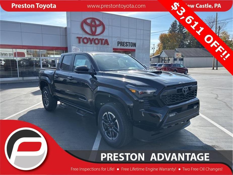 new 2024 Toyota Tacoma car, priced at $50,927