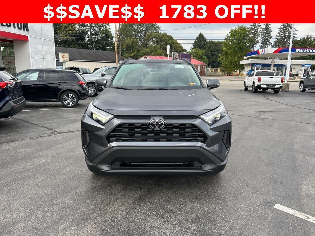 new 2025 Toyota RAV4 car, priced at $34,646