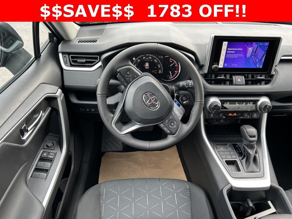 new 2025 Toyota RAV4 car, priced at $34,646