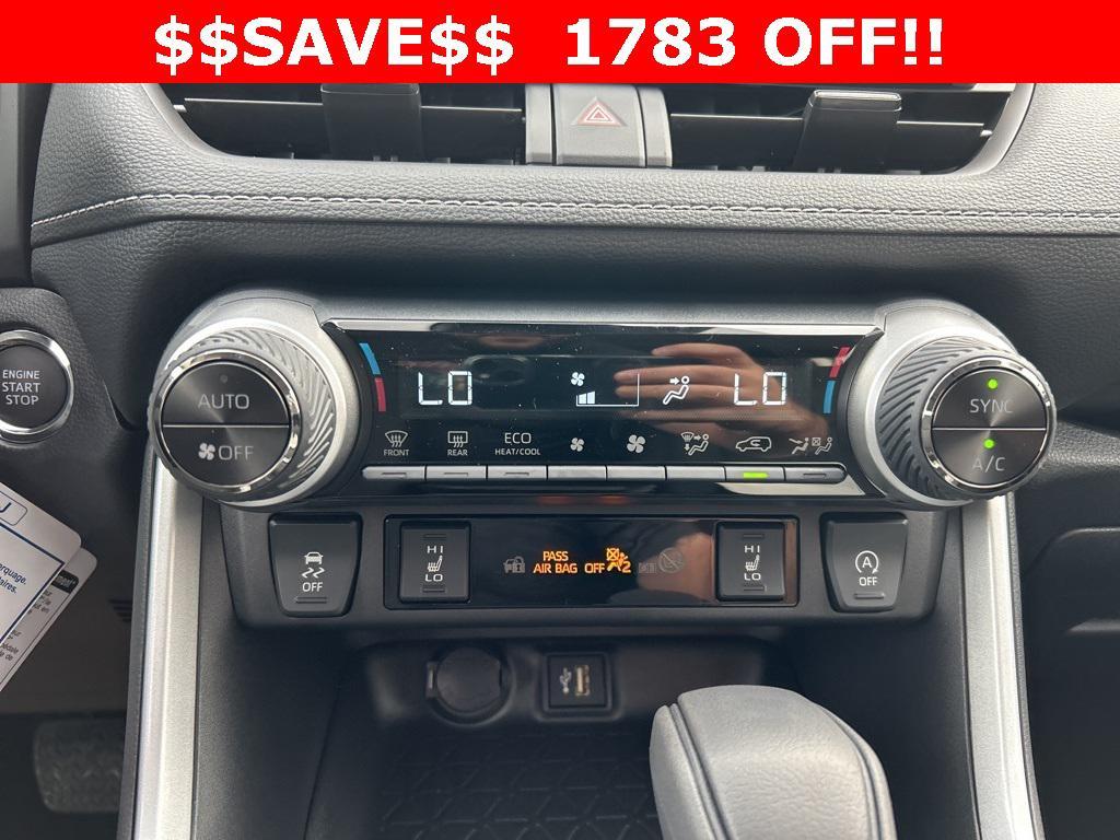 new 2025 Toyota RAV4 car, priced at $34,646