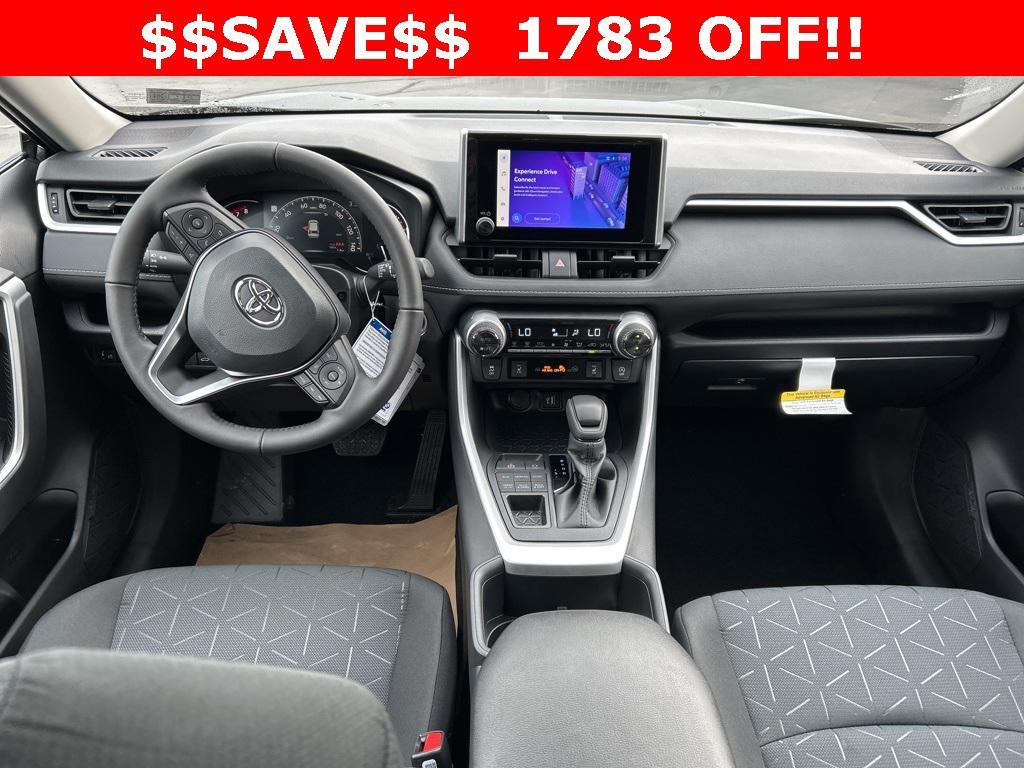 new 2025 Toyota RAV4 car, priced at $34,646