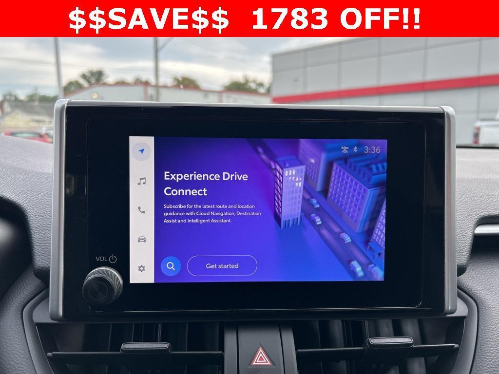 new 2025 Toyota RAV4 car, priced at $34,646