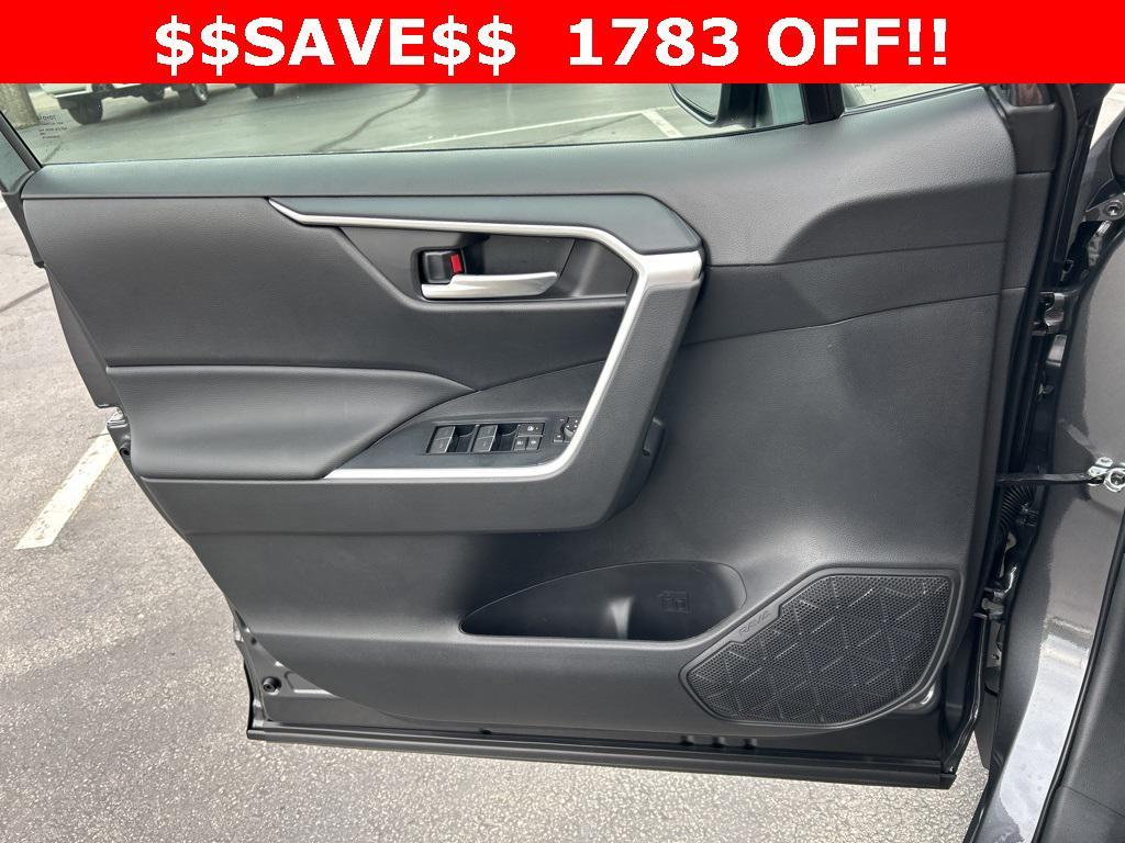 new 2025 Toyota RAV4 car, priced at $34,646