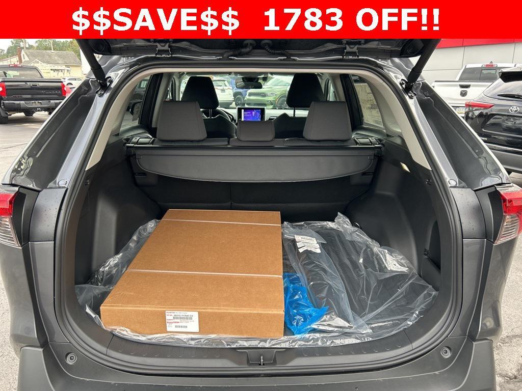 new 2025 Toyota RAV4 car, priced at $34,646