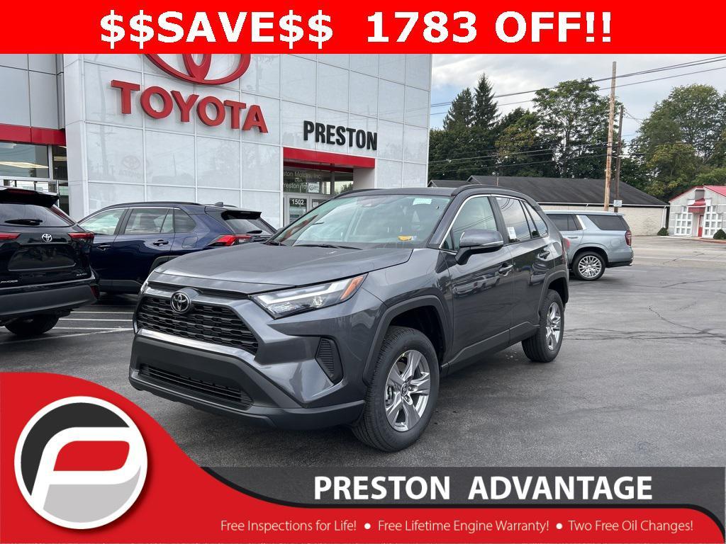 new 2025 Toyota RAV4 car, priced at $34,646