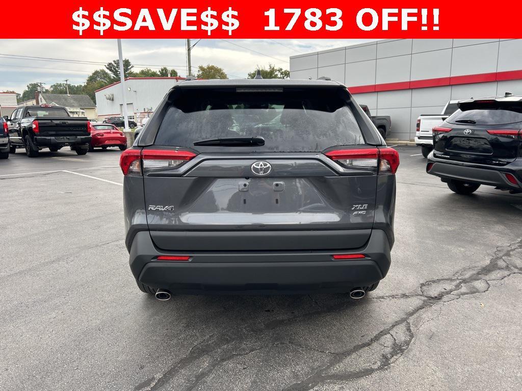 new 2025 Toyota RAV4 car, priced at $34,646