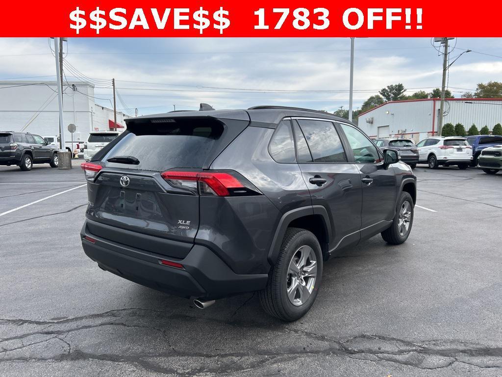 new 2025 Toyota RAV4 car, priced at $34,646