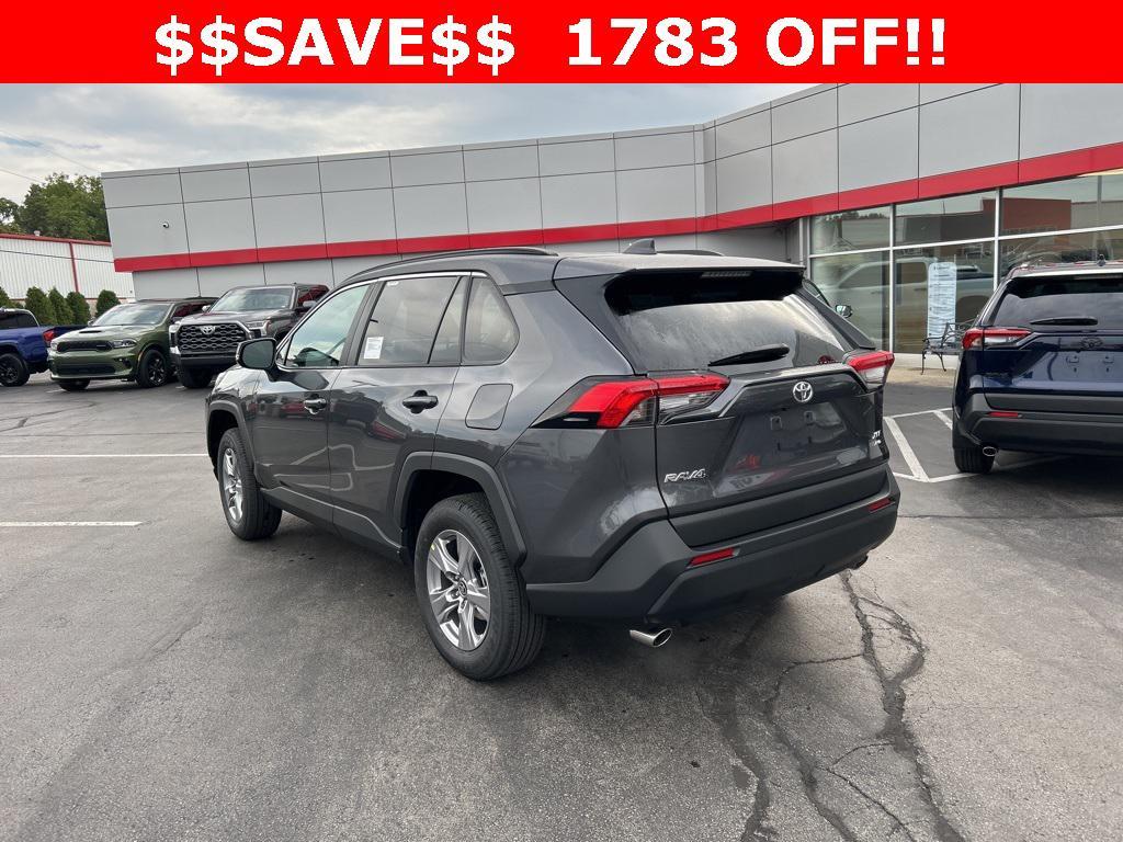 new 2025 Toyota RAV4 car, priced at $34,646