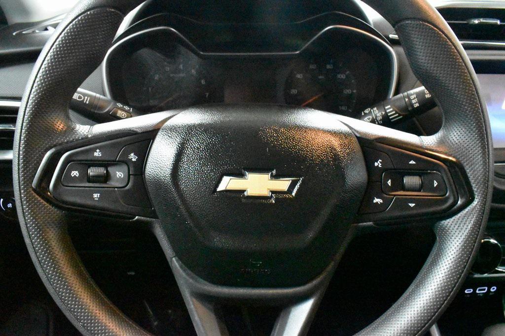 used 2022 Chevrolet TrailBlazer car, priced at $17,998