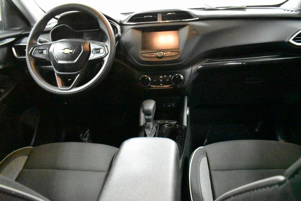 used 2022 Chevrolet TrailBlazer car, priced at $17,998