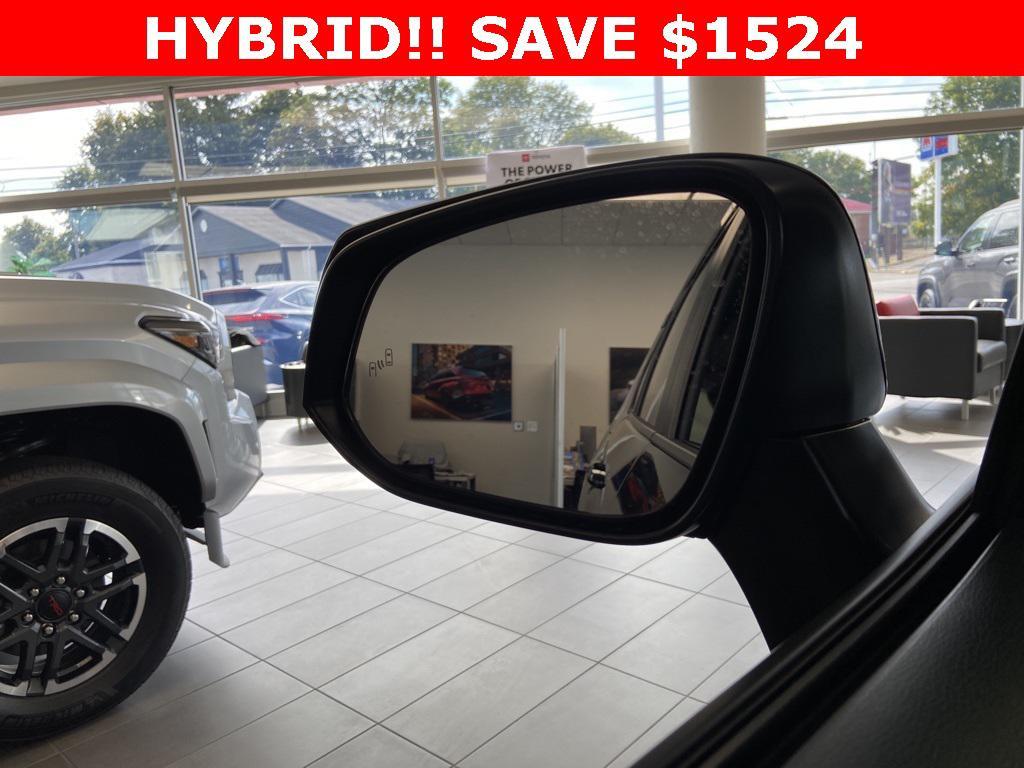 new 2025 Toyota RAV4 Hybrid car, priced at $34,204
