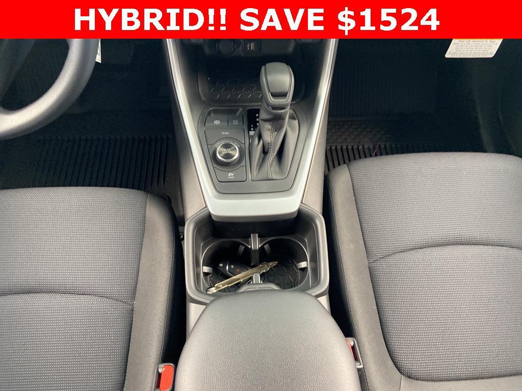 new 2025 Toyota RAV4 Hybrid car, priced at $34,204