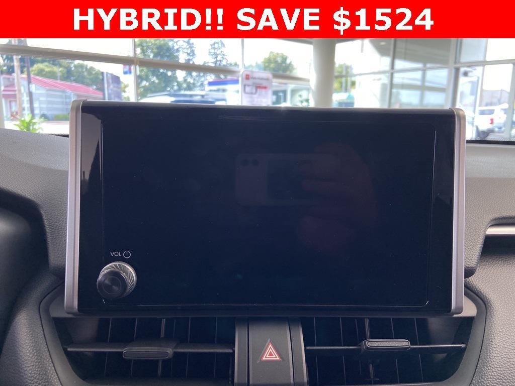 new 2025 Toyota RAV4 Hybrid car, priced at $34,204