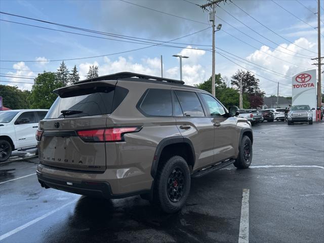 new 2025 Toyota Sequoia car, priced at $80,998