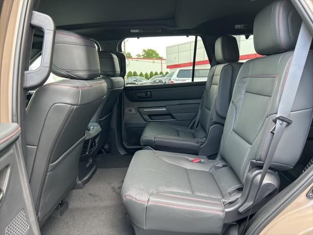 new 2025 Toyota Sequoia car, priced at $80,998