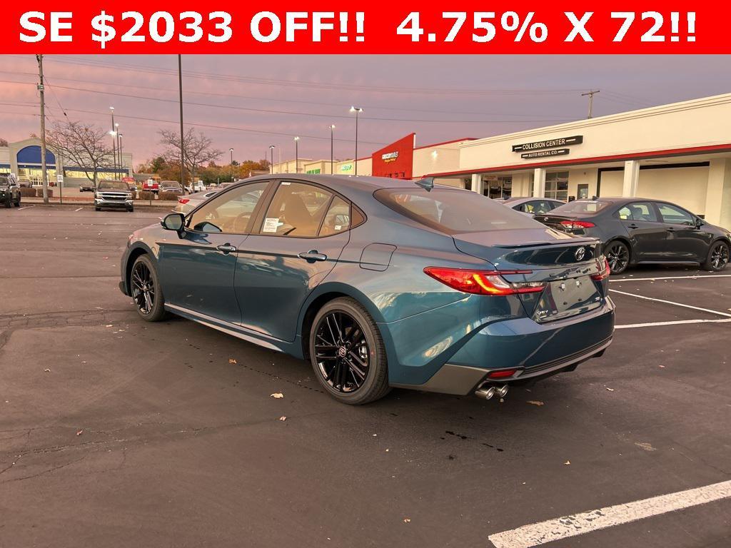 new 2026 Toyota Camry car, priced at $31,381