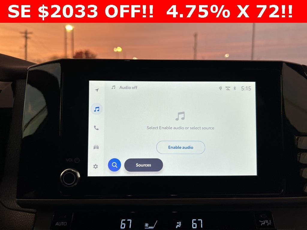 new 2026 Toyota Camry car, priced at $31,381