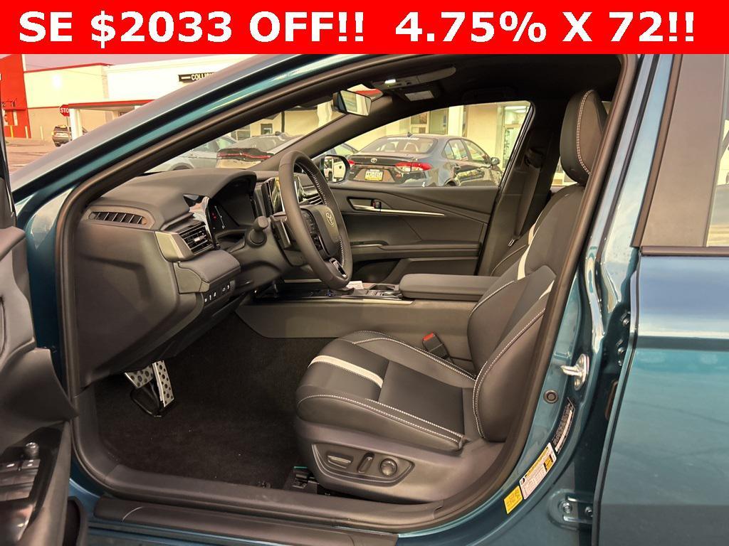 new 2026 Toyota Camry car, priced at $31,381